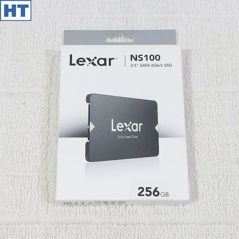 LEXAR NS100 2.5 SATA INTERNAL SSD 256GB - LNS100-256RB LEXAR NS100 2.5 SATA INTERNAL SSD 256GB - LNS100-256RB