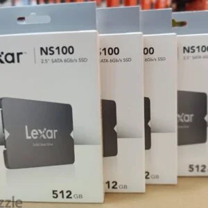 LEXAR NS100 2.5 SATA INTERNAL SSD 512GB - LNS100-512RB