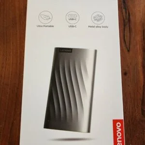 Lenovo PS6 Portable External SSD 1TB - GXB1M24164
