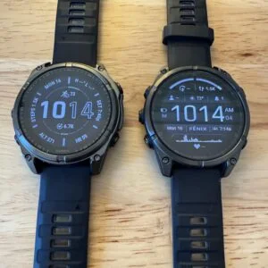 Garmin Fenix 8 47mm in Solar Sapphire