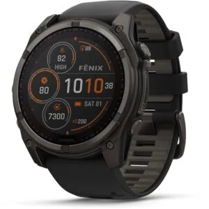 Garmin Fenix 8 51mm Solar Sapphire Carbon Grey