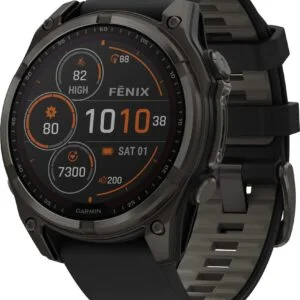 Garmin Fenix 8 47mm Amoled Slate Gray Watch