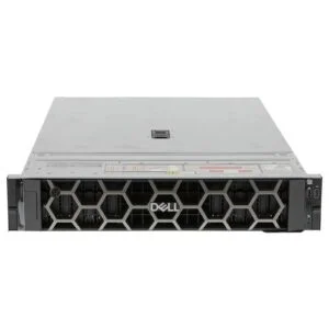 DELL POWEREDGE R760 RACKMOUNT SERVER INTEL 4410Y 12 CORE WITH 16GB RAM 2.4TB HDD -750WX2