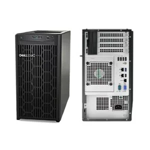DELL POWEREDGE TOWER T150 INTEL XEON E-2314 4 CORE 2.80GHZ WITH 16GB RAM 1TB HDD