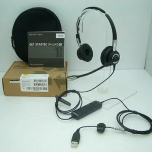 Jabra BIZ 2400 II Duo UC Wired Headset