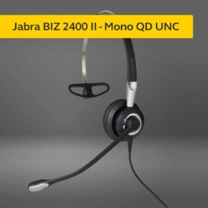 Jabra BIZ 2400 II Mono 3-1 Wired Headset