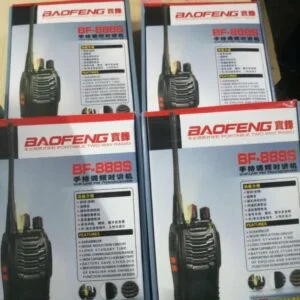 Baofeng BF-888S Handheld Radio Call Walkie Talkie