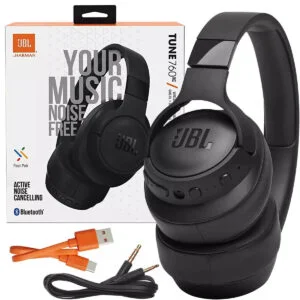 JBL TUNE 750BTNC Noise-Canceling Wireless Headphones