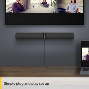 Jabra PanaCast 50 Panoramic 4K Video Bar -UK Charger