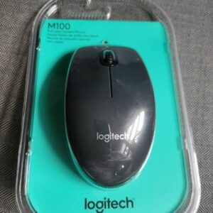 Logitech Corded (Wired) Mouse M100