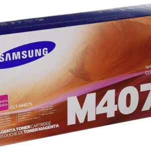 Samsung CLT-M407S Toner Cartridge Magenta