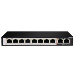 D-Link DGS-F1010P-E 10-Port Gigabit PoE Switch