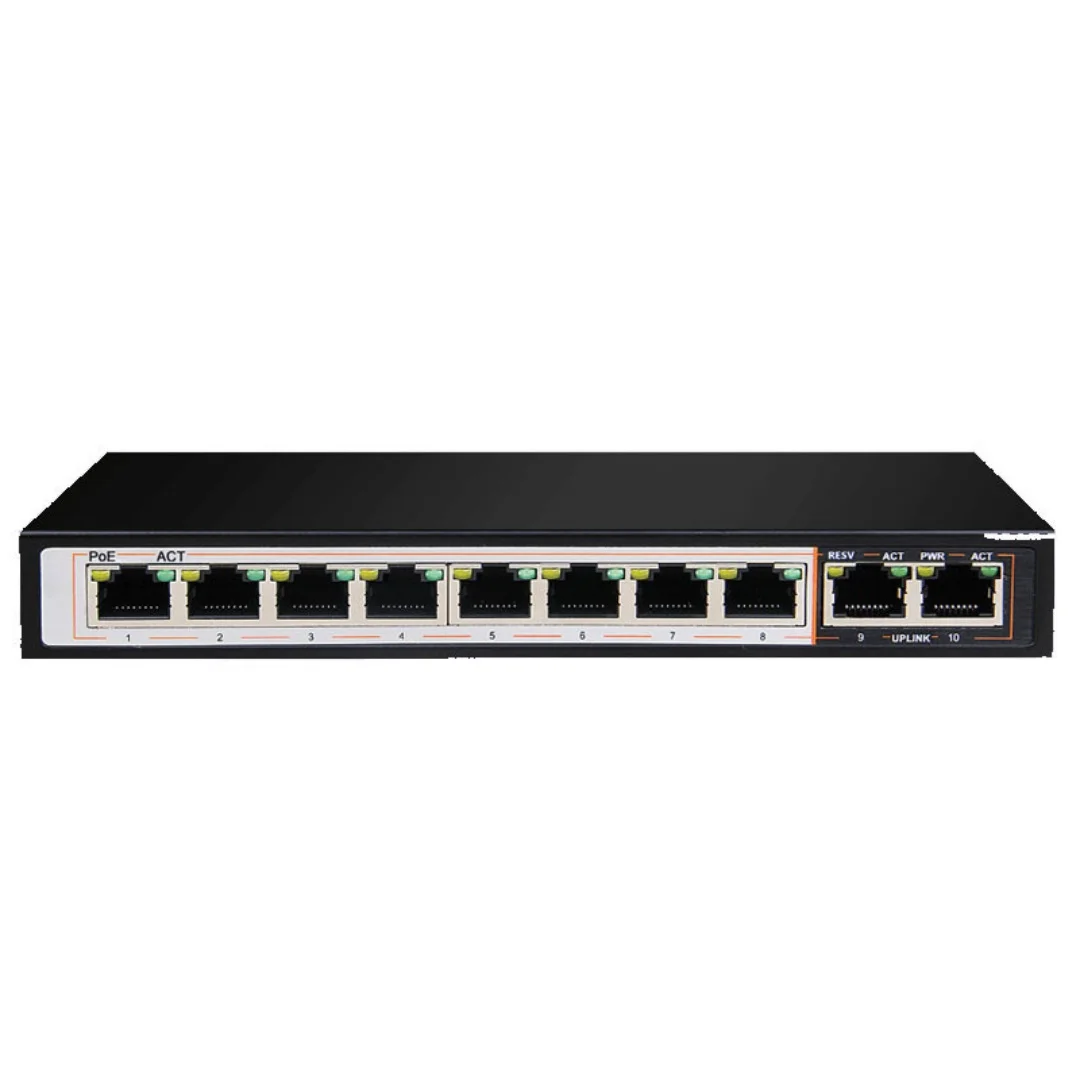 D-Link DGS-F1010P-E 10-Port Gigabit PoE Switch D-Link DGS-F1010P-E 10-Port Gigabit PoE Switch
