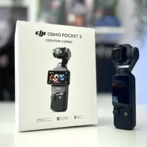 DJI Osmo Pocket 3 Creator Combo – 4K Vlogging Camera in Kenya