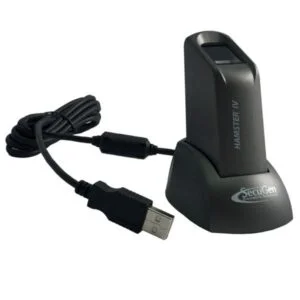 SecuGen Hamster IV fingerprint scanner