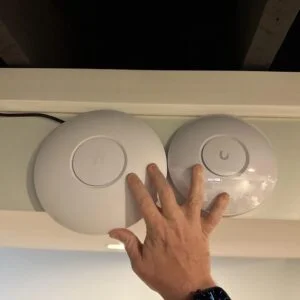 Ubiquiti UniFi U6+ WiFi 6 Access Point in Kenya