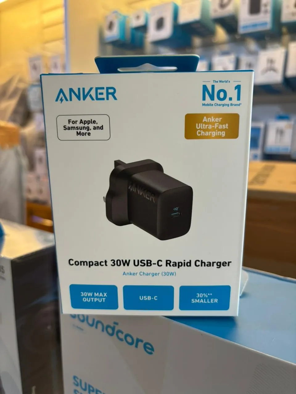 Anker 312 Compact 30W USB-C Charger Anker 312 Compact 30W USB-C Charger