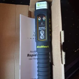 Lion AlcoBlow breathalyzer
