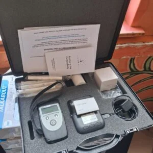 Lion Alcolmeter 700 digital breathalyzer