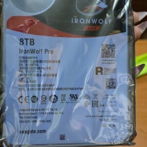 Seagate IronWolf Pro 8TB NAS Hard Drive