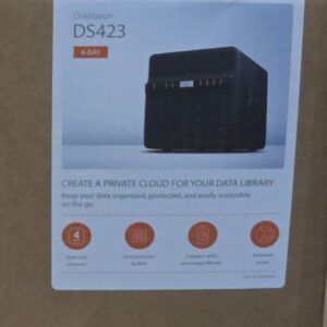 Synology DS423 4-Bay NAS Drive