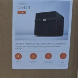 Synology DS423 4-Bay NAS Drive