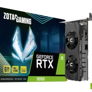 GeForce RTX 3050 6GB ZOTAC