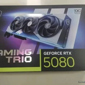GeForce RTX 5080 graphics card