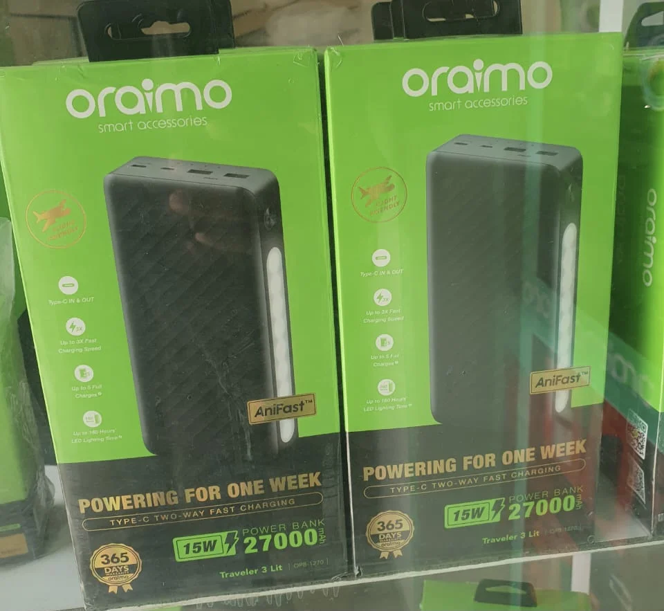 Oraimo OPB-1270 power bank Oraimo OPB-1270 power bank