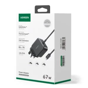 UGREEN USB-C power adapter 67W