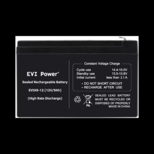 9Ah EVI Lead-Acid Battery 12V
