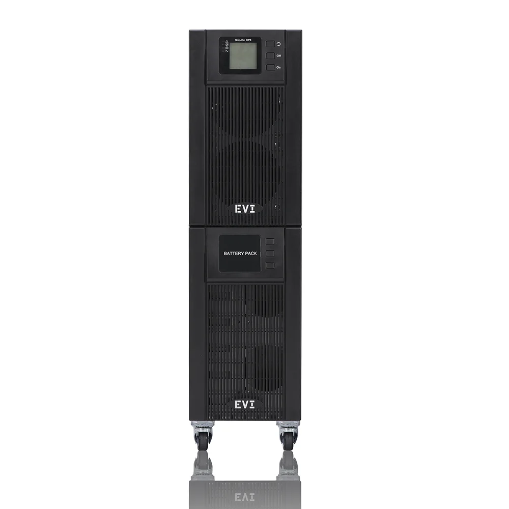 EVI 2KVA Tower 3 Phase UPS 18KW EVI 2KVA Tower 3 Phase UPS 18KW
