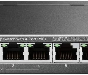 TP-Link 6-Port PoE+ Switch