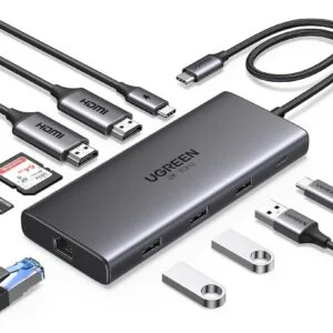 UGREEN 10-in-1 USB-C Multifunction Adapter