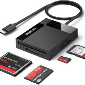 UGREEN 4-In-1 USB 3.0 Card Reader