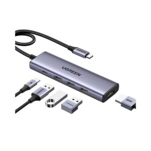 UGREEN 5-in-1 USB-C Adapter