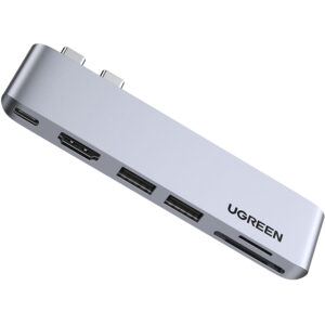 UGREEN 6-in-2 USB-C Multifunction Adapter