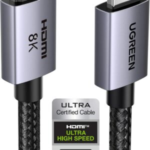 UGREEN HDMI 2.1 8K Male to Male Cable 3m