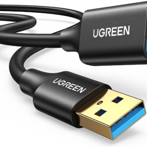 UGREEN USB-A 3.0 Male to Female Extension Cable