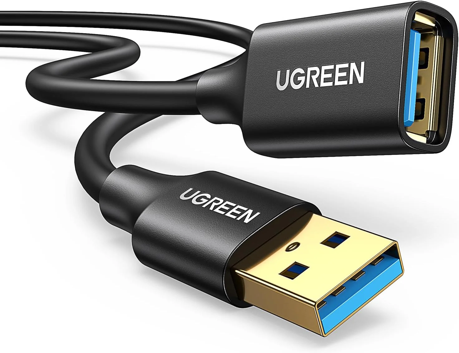 UGREEN USB-A 3.0 Male to Female Extension Cable UGREEN USB-A 3.0 Male to Female Extension Cable