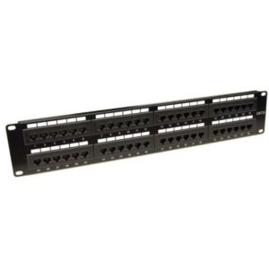 D-Link 48-Port Cat6 Patch Panel
