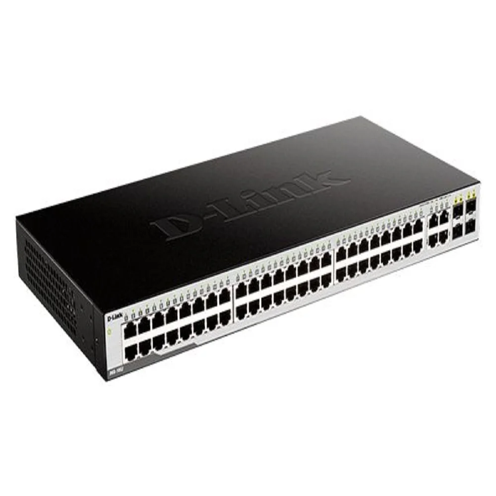 D-Link 48-Port PoE Smart Switch D-Link 48-Port PoE Smart Switch