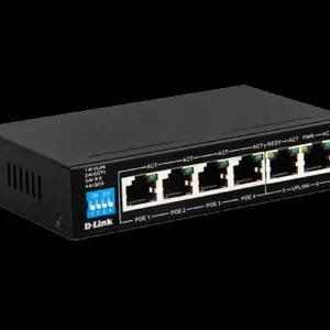 D-Link 6-Port PoE Switch