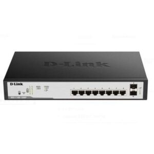 D-Link 8-Port PoE Gigabit Smart Managed Switch