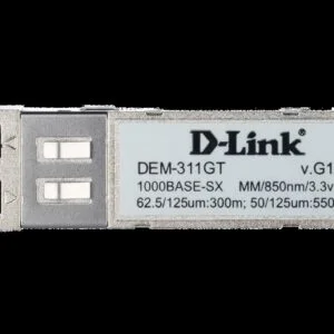 D-Link DEM-311GT 1-Port SFP SX MM Fiber Transceiver 550m
