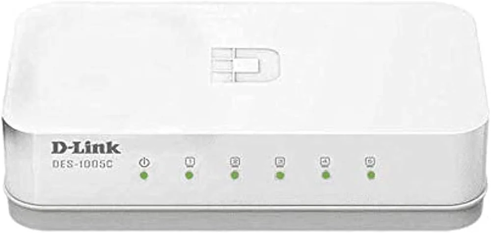 D-Link DES-1005CB 5-Port unmanaged switch D-Link DES-1005C/B 5-Port unmanaged switch