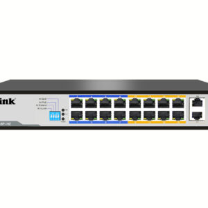 D-Link DES-F1016P-E 16-Port PoE Switch