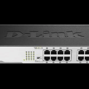 D-Link DGS-1016D/B 16-Port Unmanaged Switch