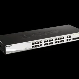 D-Link DGS-1210-28 28-Port Smart Managed Switch