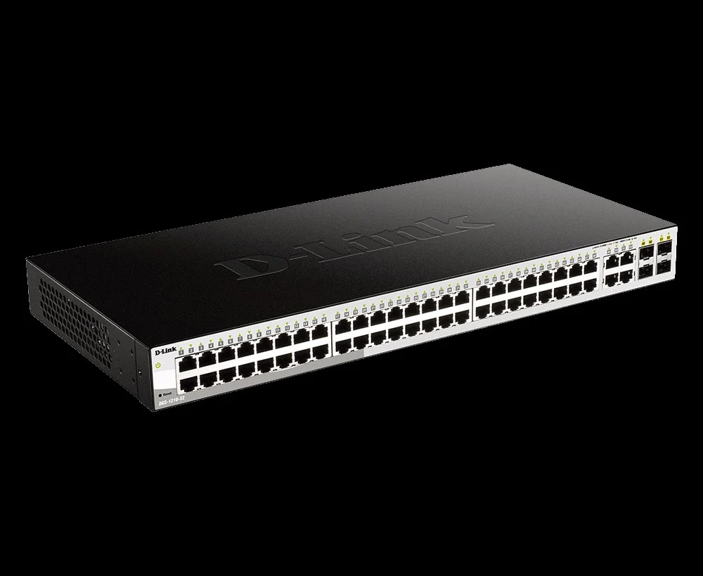 D-Link DGS-1210-52 52-Port Smart Managed Switch D-Link DGS-1210-52 52-Port Smart Managed Switch
